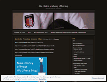 Tablet Screenshot of obrienfencing.com
